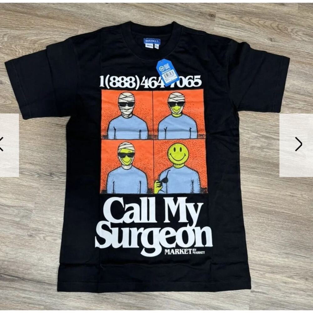 Market x Smiley Call My Surgeon Size Medium NWT